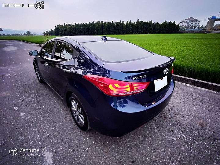 純粹分享 / 2013 Hyundai Elantra 1.8 GLS / 影像記錄 (純影像)