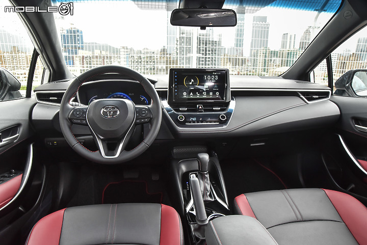 心靈馬力的對決!Ford Focus 四門ST-Line Lommel X VS. Toyota Corolla Altis Hybrid GR Sport!