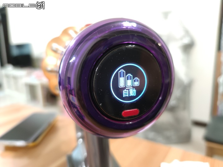 點我看大圖 金A試用| Dyson V12 Detect Slim Absolute Extra 無線吸塵器 | 髒髒現身無所遁形
