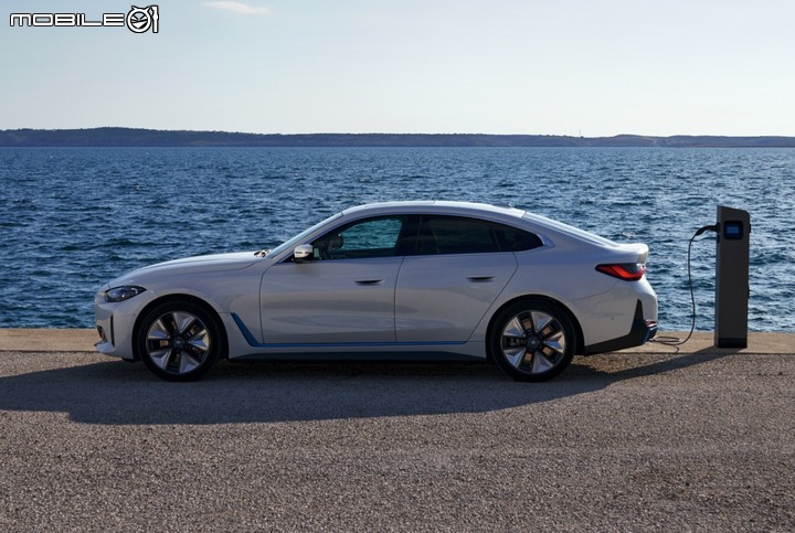 【國內新訊】BMW i4純電房車正式開放預售,雙動力規格預售價250萬元起!