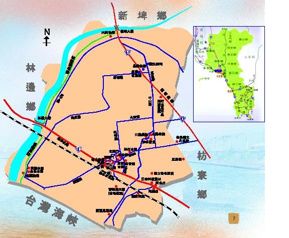 屏東佳冬單車漫遊巡鄉之旅