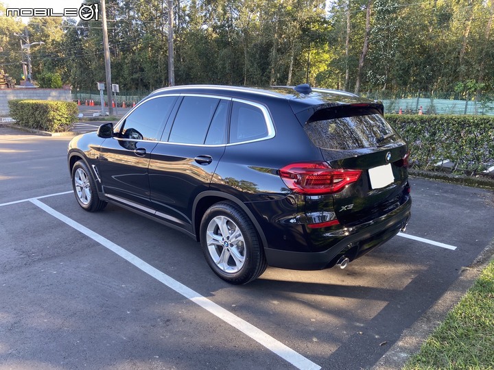 [開箱] BMW G01 X3 xDrive 20i 白金領航版