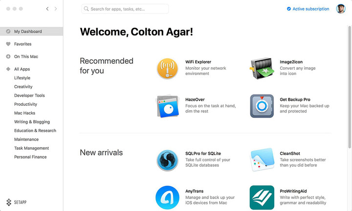 【2022 Setapp】Mac 應用程序訂閱制服務~正版Mac 軟件套裝
