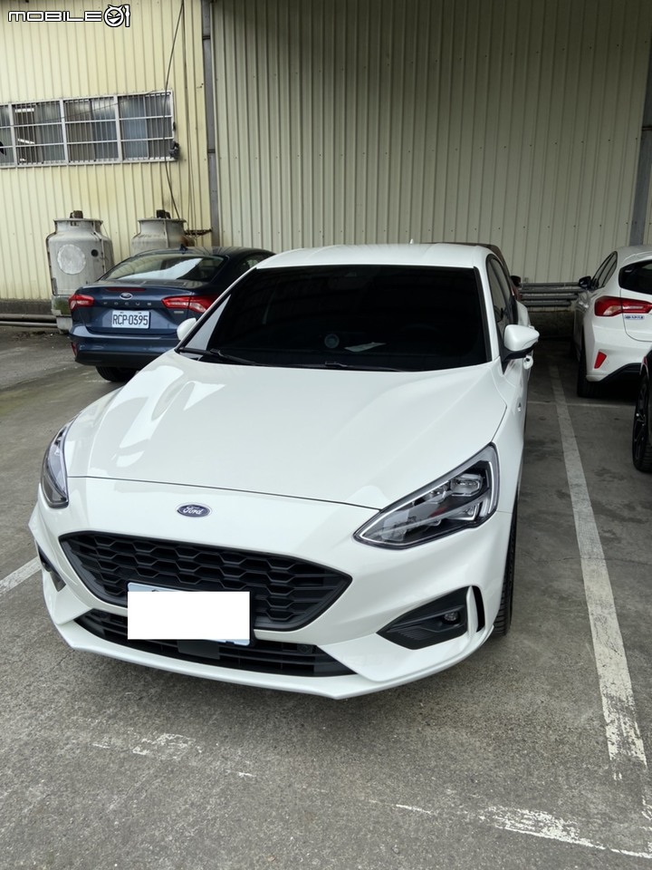 隔了快兩年才紀錄開箱Ford Focus ST-Line之沒有Lommel