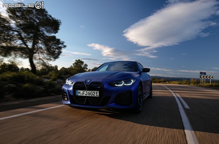 【國內新訊】BMW i4純電房車正式開放預售,雙動力規格預售價250萬元起!