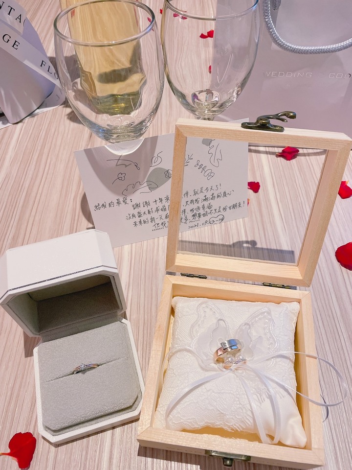 我的第一顆鑽戒-WEDDING CODE葳町釦鑽石婚戒分享~