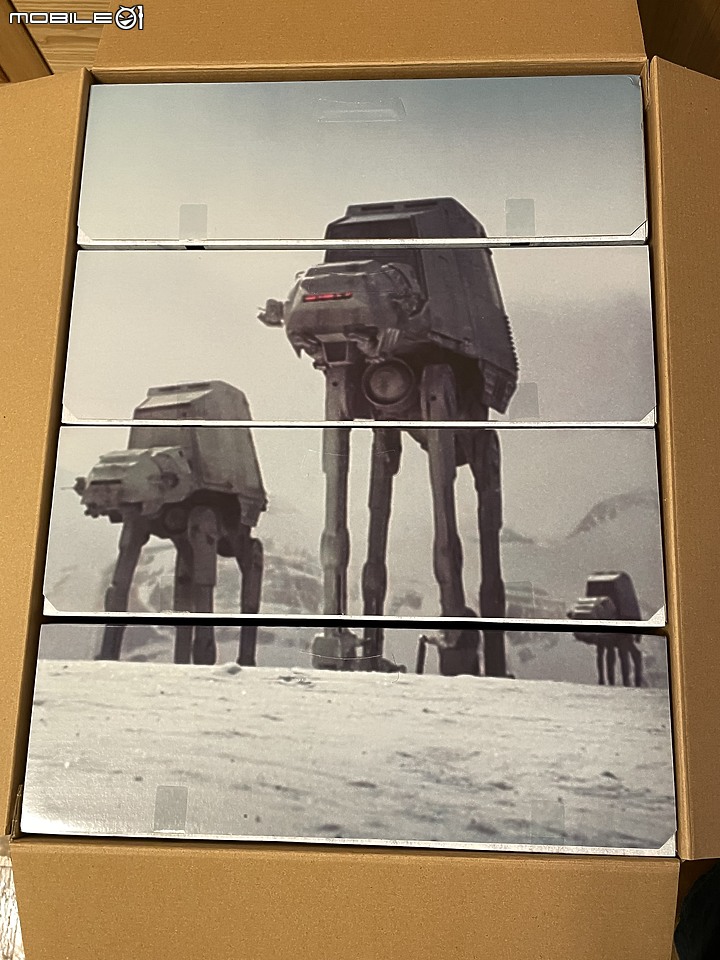 LEGO 75313 Star Wars AT-AT UCS終極收藏版 開箱