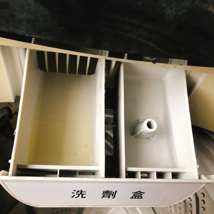洗衣液體皀開箱