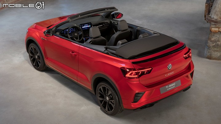【海外新訊】內裝外觀有感翻新,Volkswagen T-Roc小改款正式登場!