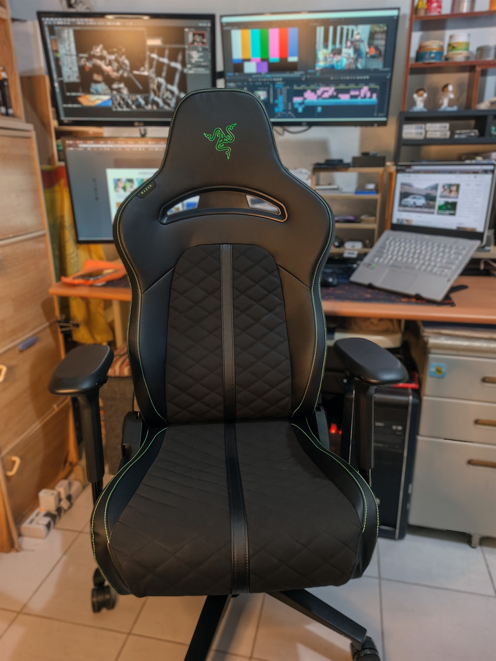 [ RΛZΞR ] 雷蛇 Razer Enki 電競椅，激戰一整天的最佳夥伴