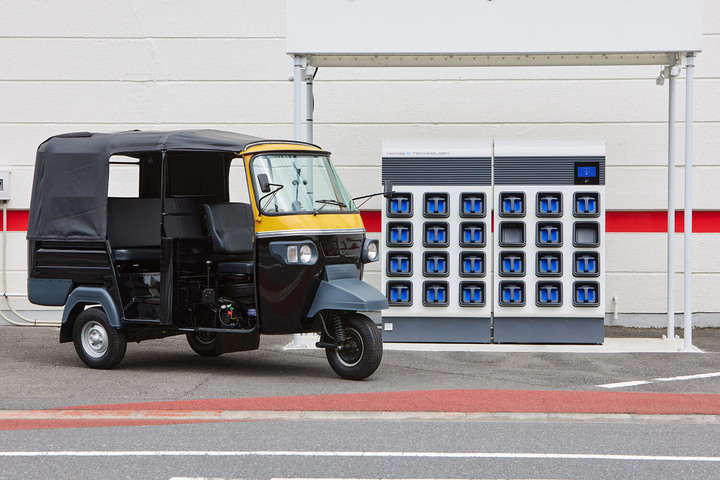 Honda以e:N與Mobile Power Pack e:致力於實踐碳中和