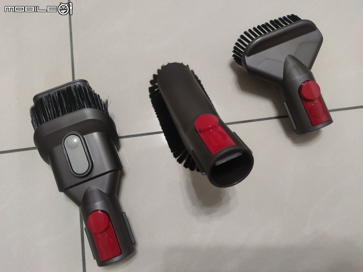 點我看大圖 金A試用| Dyson V12 Detect Slim Absolute Extra 無線吸塵器 | 髒髒現身無所遁形