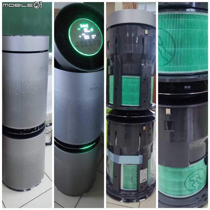 空氣守護神~銀色巨塔 LG PuriCare 360度空氣清淨機 最終測試
