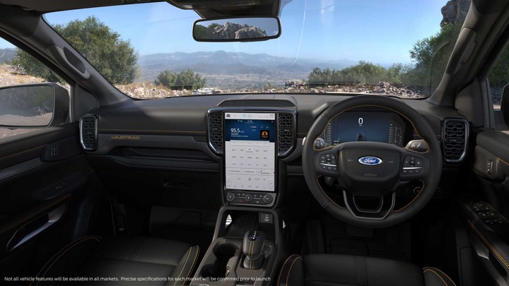 2022 大改款 ford ranger 正式發表