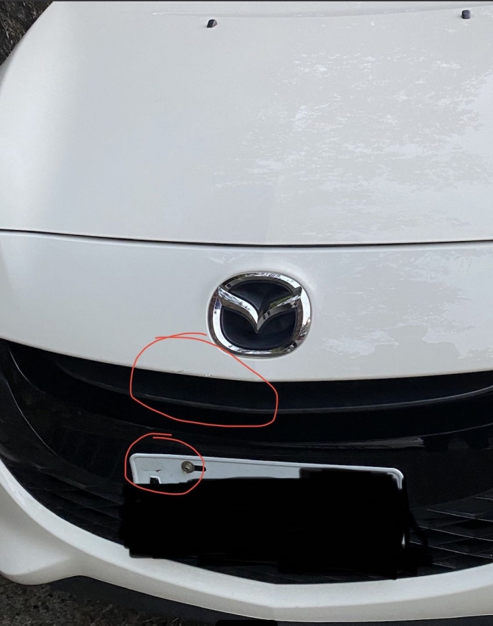 汽車小擦撞想問這樣的維修大概多少