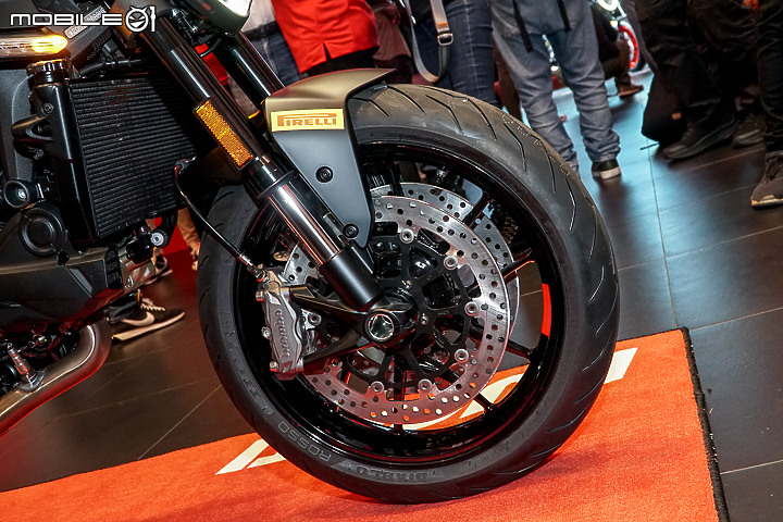 【採訪】超輕量但依然是怪獸 DUCATI Monster 937 台灣全馬力正式發表!