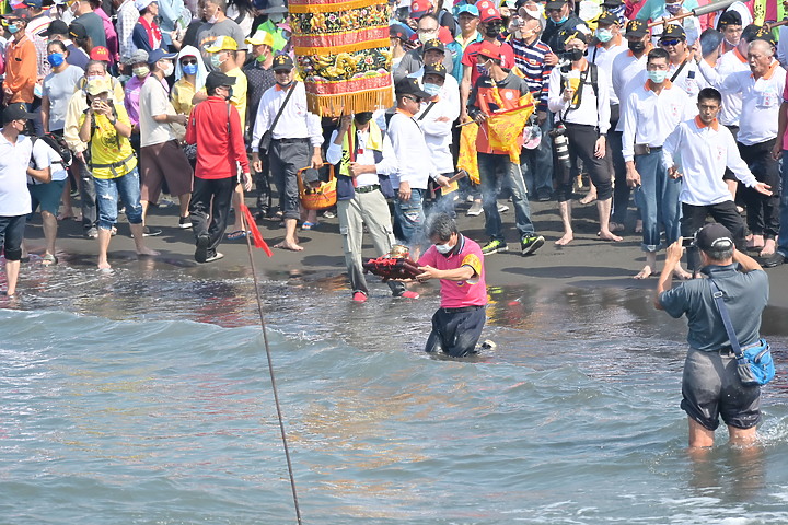 2021年辛丑正科南州迎王平安祭典