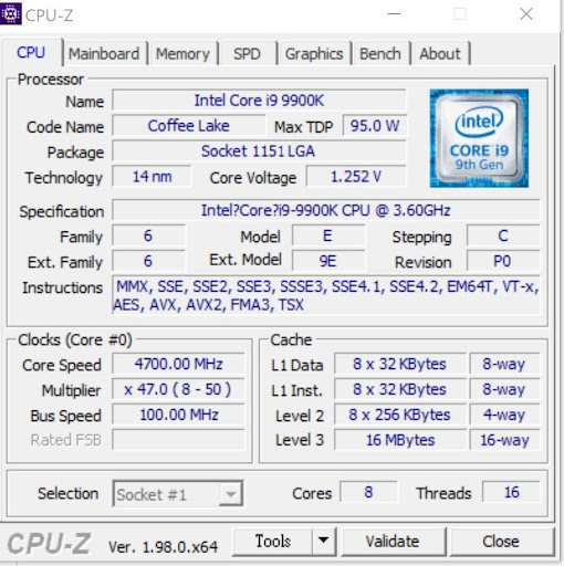 點我看大圖 開箱評測 XLR8 RGB DDR4 3600MHz 8GBX2