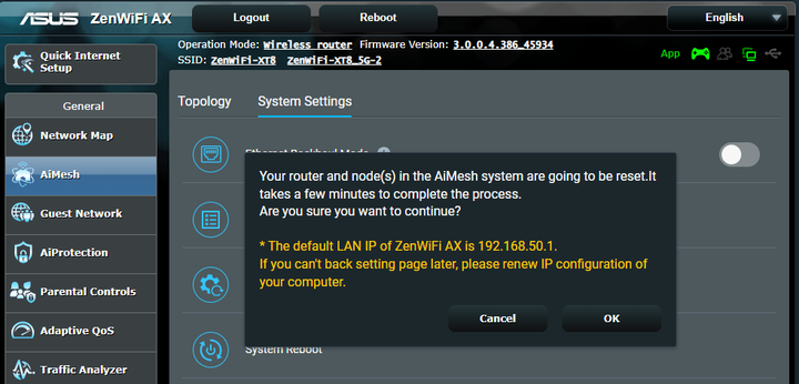 ASUS路由器最新RC2韌體新功能AiMesh2.0分享 – Part3