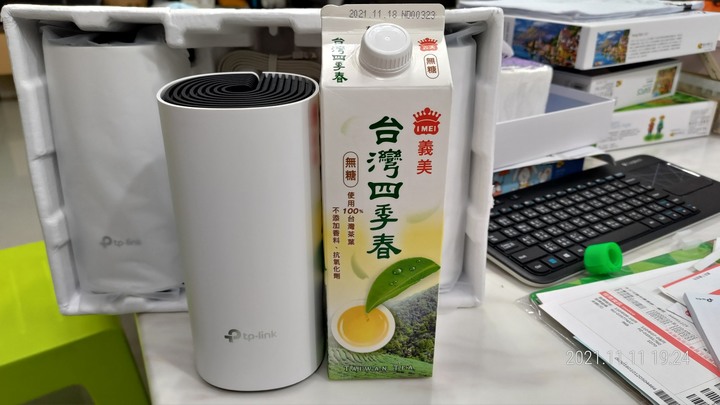 透天厝全戶MESH WIFI TP-LINK DECO M4替換安裝紀錄