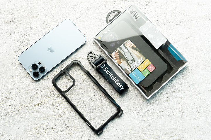 SwitchEasy魚骨牌推出iPhone 13 Odyssey保護殼+掛繩 外出單手輕鬆拿、輕鬆用iPhone