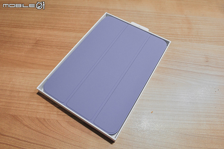 iPad mini6 紫色 開箱