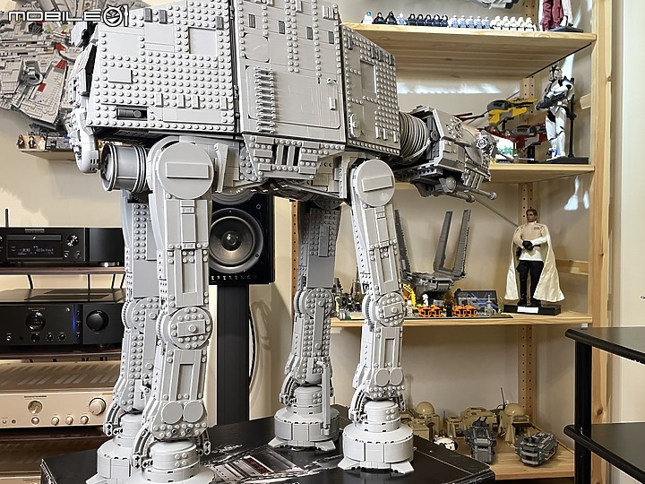 LEGO 75313 Star Wars AT-AT UCS終極收藏版 開箱