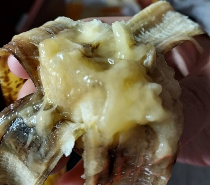香蕉要多熟才不能吃