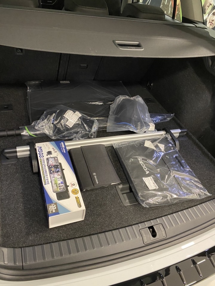 2021 skoda Octavia combi 1.0 mk4心得分享