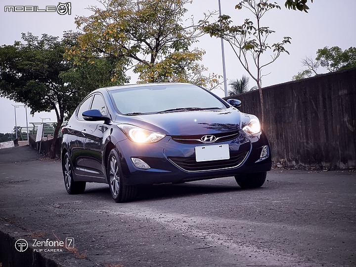 純粹分享 / 2013 Hyundai Elantra 1.8 GLS / 影像記錄 (純影像)