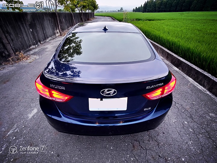 純粹分享 / 2013 Hyundai Elantra 1.8 GLS / 影像記錄 (純影像)