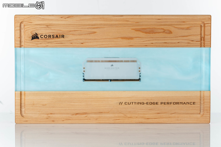 DDR5 記憶體首波效能來襲 CORSAIR DOMINATOR PLATINUM RGB DDR5 記憶體 VIP 套組開箱實測