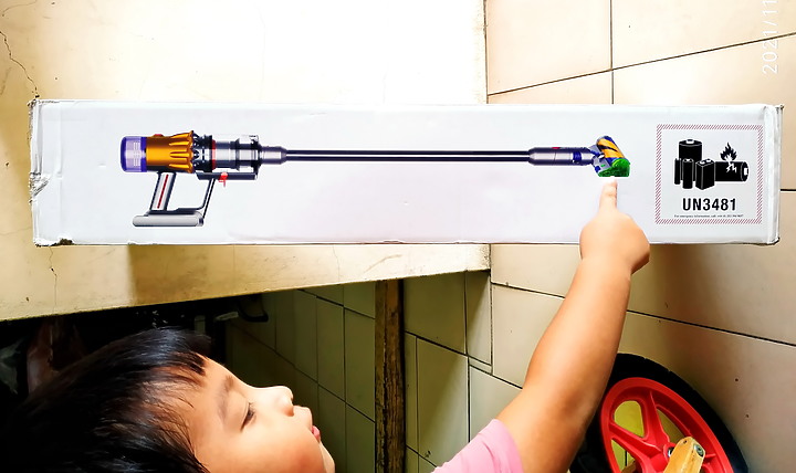 【試用文】戴森 Dyson V12 Detect™ Slim Total Clean 試用，微塵數位化，叫真乾淨！