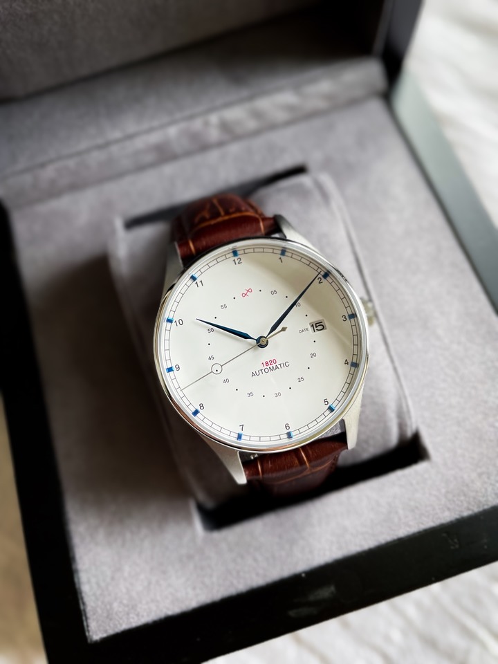 【設計師開箱】北歐設計 About Vintage 1820 AUTOMATIC，讓我止不住目光的設計