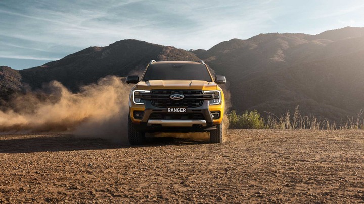 2022 大改款 ford ranger 正式發表