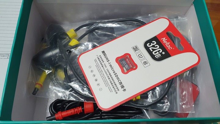 鷹之眼 GPS機車前後雙鏡行車紀錄器TA-B007 開箱