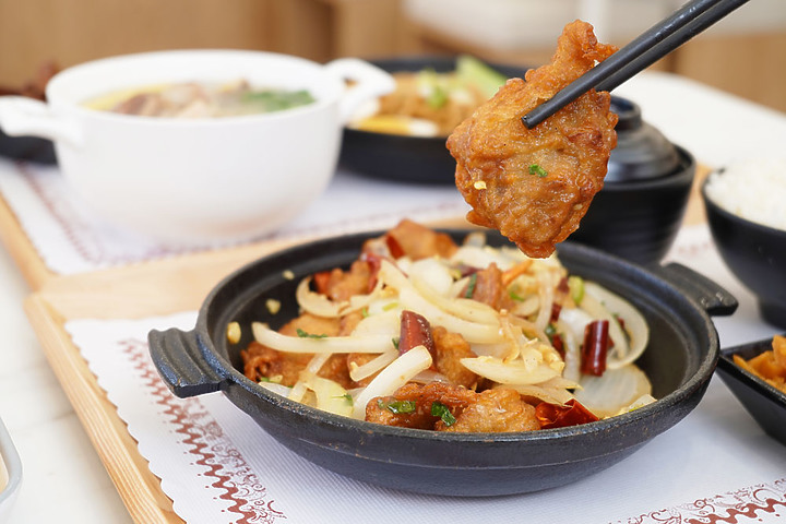 【台南黃燜雞/美食餐廳】來道好食雞/試營運送炸物/麻豆美食推薦/平價必吃美食餐廳