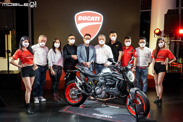 【採訪】超輕量但依然是怪獸 DUCATI Monster 937 台灣全馬力正式發表!