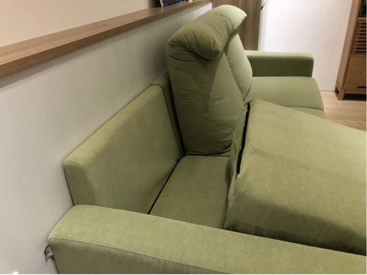 【開箱】日式、木質、簡約新家沙發開箱分享