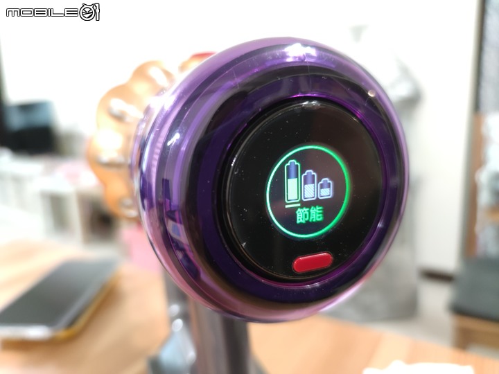 點我看大圖 金A試用| Dyson V12 Detect Slim Absolute Extra 無線吸塵器 | 髒髒現身無所遁形