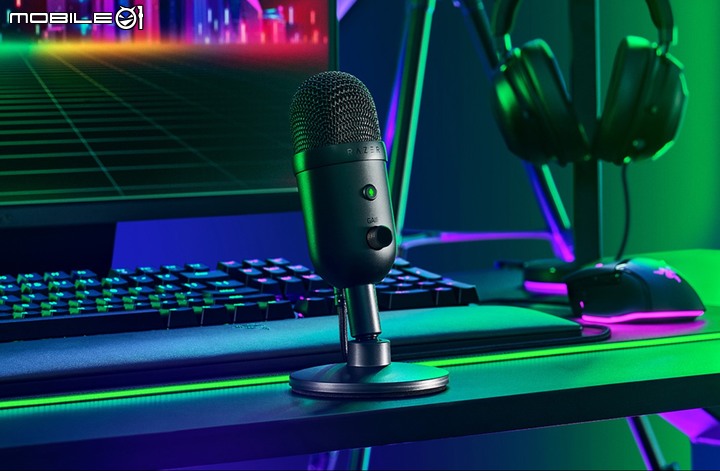 Razer 一次打包直播主需求,推出 Kiyo X 攝影機/ Ripsaw X 擷取卡/ Seiren V2 電容麥克風新品