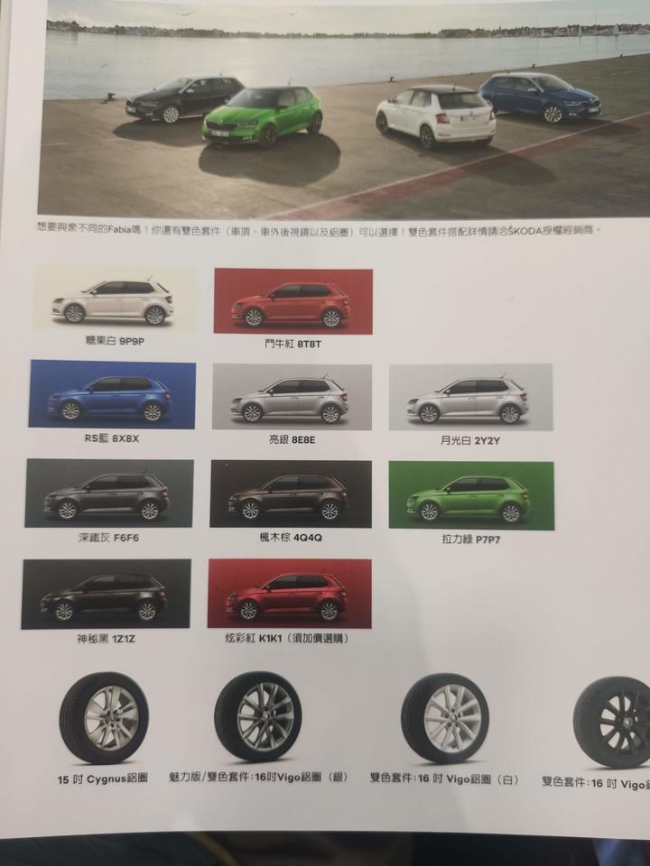 Fabia冠軍特仕版兩年心得
