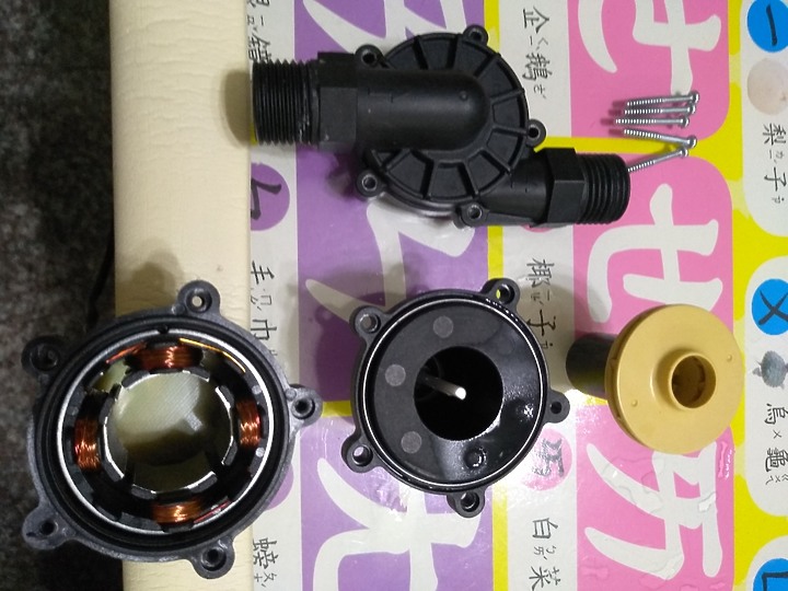 管道加壓馬達24V12V無刷直流水泵(幫浦) 請幫忙判定損壞位置或提供維修點？
