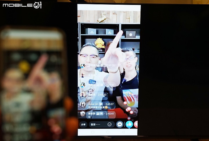 點我看大圖 CHIMEI TL-50M600開箱!非Android TV的另一選擇