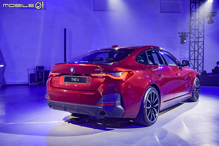 【採訪】四門大鼻孔帥氣抵台!BMW 4 Gran Coupe雙車型開賣!售價240萬元起