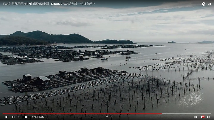 以Nikon Z9所拍的第一部微電影"海島少年"?