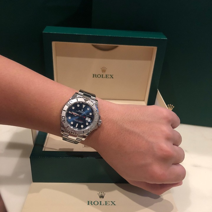 新手開箱Rolex126622藍遊艇，278271玫瑰金