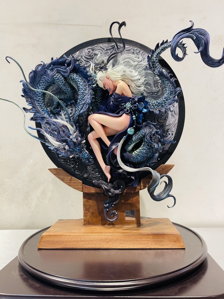 『開箱』羅鵬  －《御龍眠・淵》