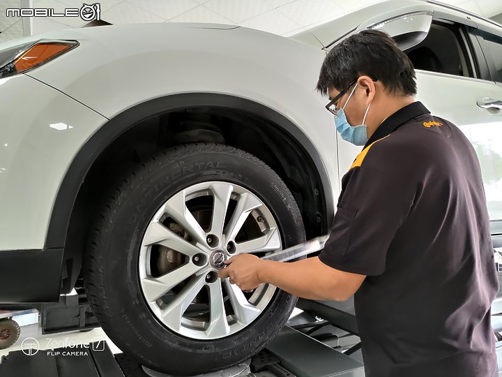 純粹分享 / 20211023更換四輪ContiCrossContact&trade; LX Sport / 影像記錄 (純影像)