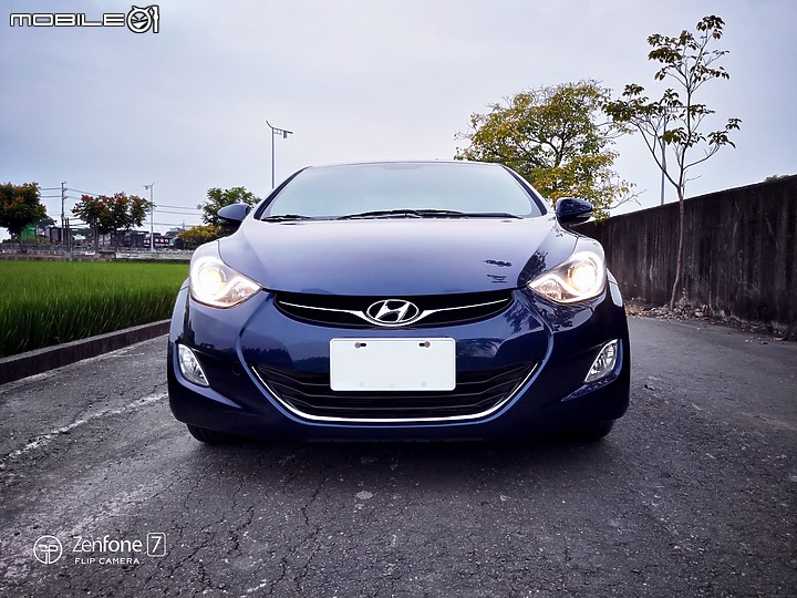 純粹分享 / 2013 Hyundai Elantra 1.8 GLS / 影像記錄 (純影像)